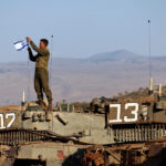 FILE PHOTO: Israeli military participates in a drill near Israel’s border with Lebanon in northern Israel